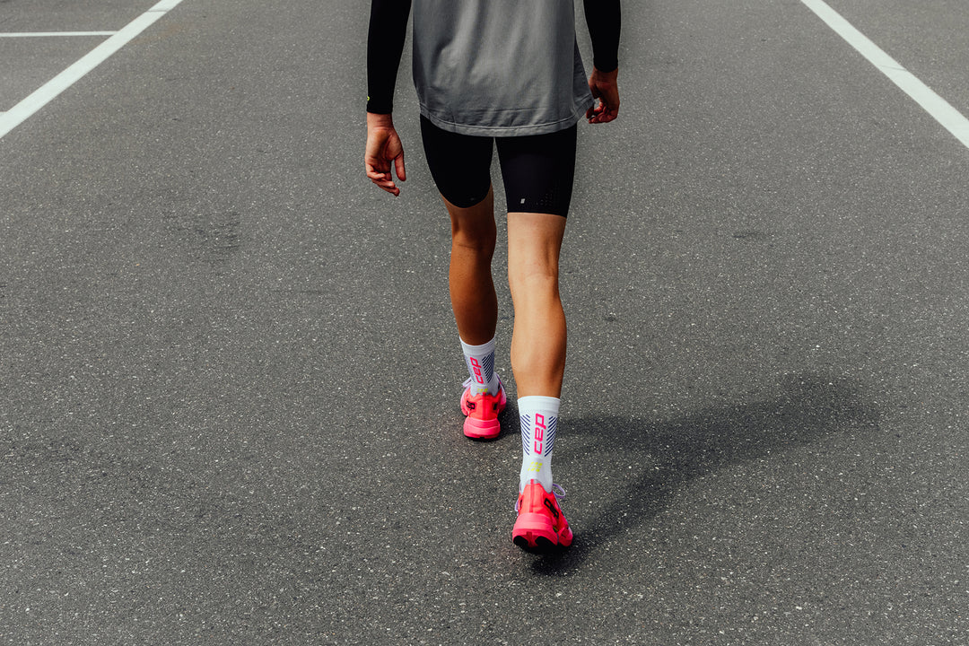 CORE RUN COMPRESSION SOCKS 5.0 - Edt.Vertical - MID CUT, MEN