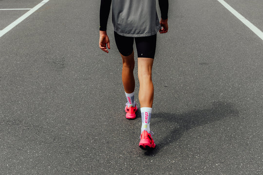 CORE RUN COMPRESSION SOCKS 5.0 - Edt.Vertical - MID CUT, MEN