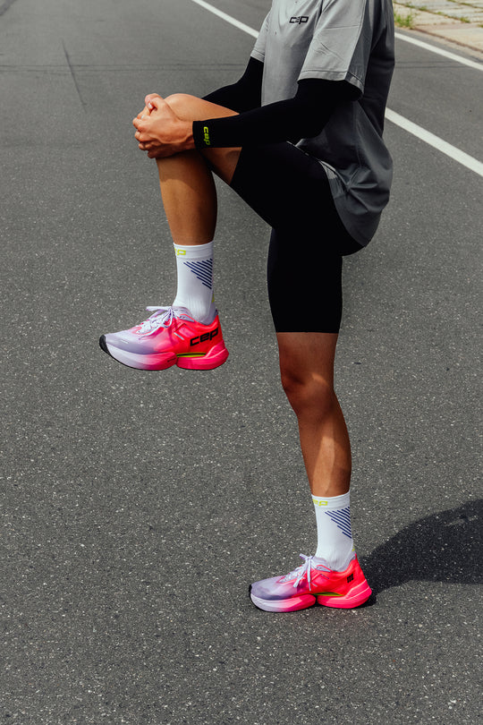 CORE RUN COMPRESSION SOCKS 5.0 - Edt.Vertical - MID CUT, MEN