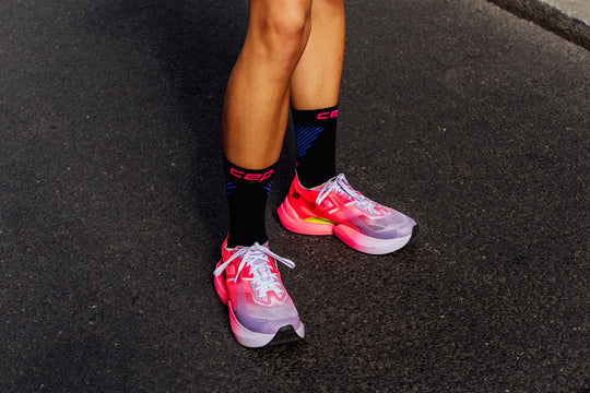 CORE RUN COMPRESSION SOCKS 5.0 - Edt.Vertical - MID CUT, MEN