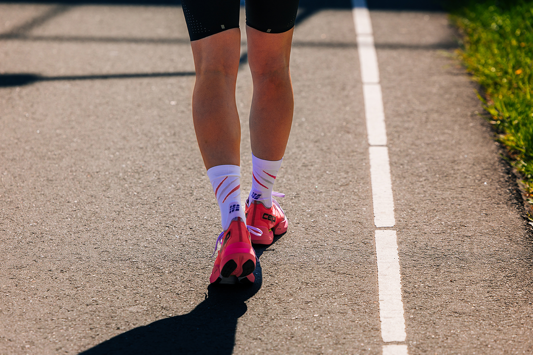 CORE RUN COMPRESSION SOCKS 5.0 - Edt.Claws - MID CUT, MEN