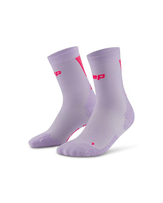 CORE RUN ULTRALIGHT COMPRESSION SOCKS 4.0 - MID CUT, WOMEN