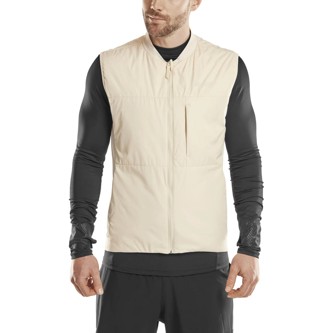 Cold Weather Reversible Vest, Men