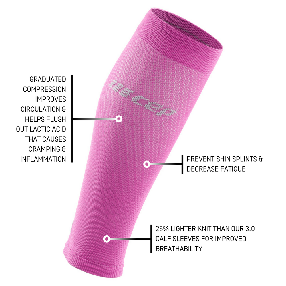 Ultralight Compression Calf Sleeves 2.0, Women