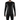 Run Long Sleeve Shirt, Men, Black, Front View