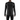 Run Long Sleeve Shirt, Men, Black, Back View