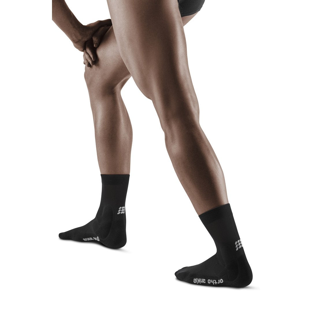 Ankle Support Compression Short Socks, Men
