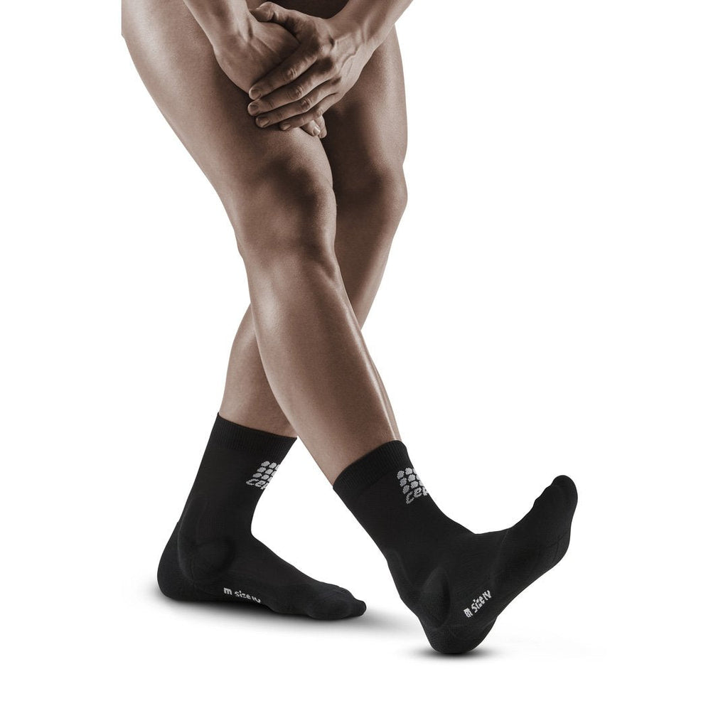 Ankle Support Compression Short Socks, Men – CEP Japan