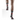 Hiking Light Merino Mid Cut Compression Socks, Women, Berry/Grey, Back View Model