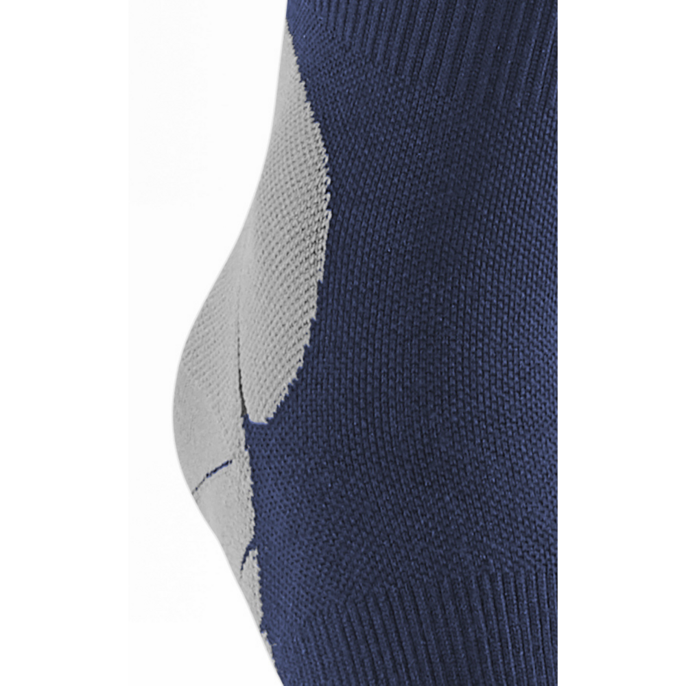 Hiking Light Merino Tall Compression Socks, Men, Marinenlue/Grey, Detail 2