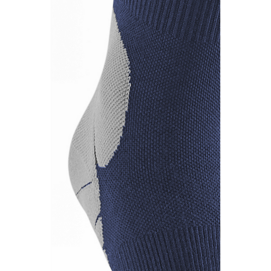 Hiking Light Merino Tall Compression Socks, Men, Marinenlue/Grey, Detail 2