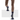 Hiking Merino Mid Cut Compression Socks, Women, Peacoat/Grey