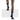 Hiking Merino Mid Cut Compression Socks, Women, Peacoat/Grey, Back View Model