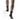 Hiking Merino Mid Cut Compression Socks, Men, Stonegrey/Grey, Back View Model