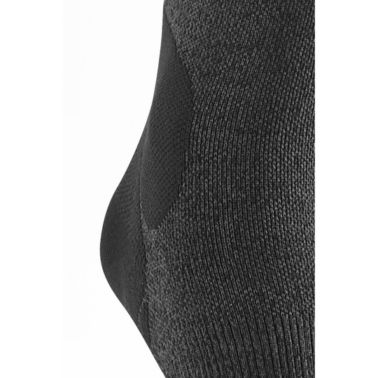 Hiking Merino Mid Cut Compression Socks, Men, Stonegrey/Grey, Detail 3