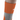 Hiking Merino Mid Cut Compression Socks, Men, Sunset/Grey, Detail