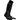 Hiking Merino Tall Compression Socks, Men, Stonegrey/Grey, Side View
