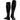 Hiking Merino Tall Compression Socks, Men, Stonegrey/Grey, Back View