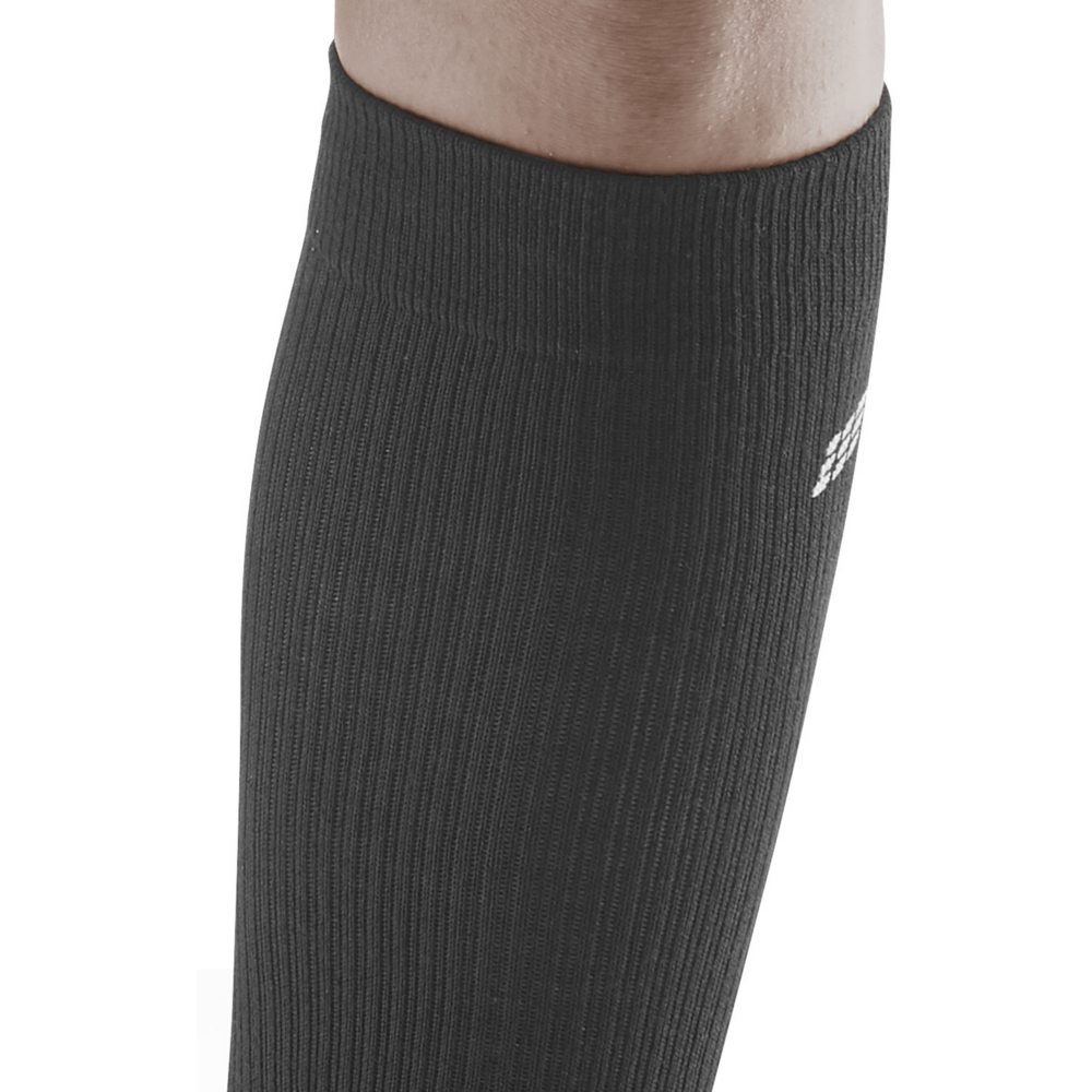 Hiking Merino Tall Compression Socks, Men, Stonegrey/Grey, Detail 3