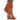 Hiking Merino Tall Compression Socks, Men, Sunset/Grey, Detail