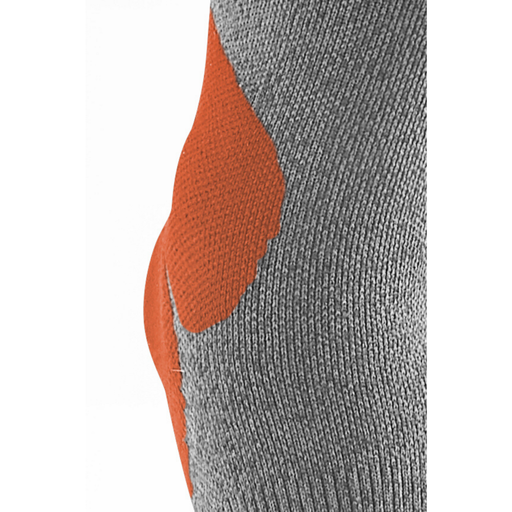 Hiking Merino Tall Compression Socks, Men, Sunset/Grey, Detail 2
