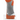 Hiking Merino Tall Compression Socks, Men, Sunset/Grey, Front View