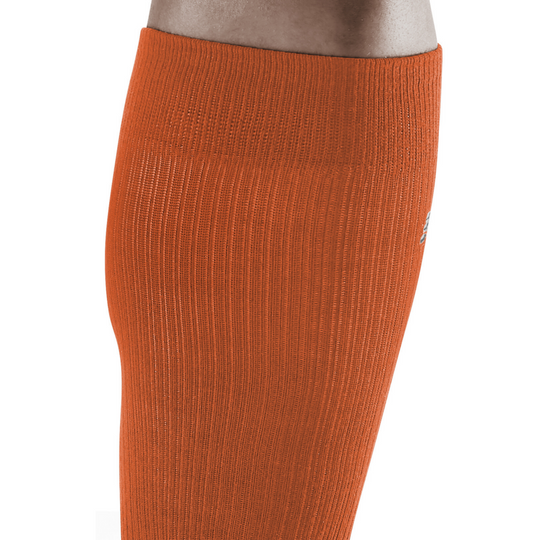 Hiking Merino Tall Compression Socks, Men, Sunset/Grey, Detail 3