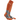 Hiking Merino Tall Compression Socks, Men, Sunset/Grey, Side View