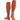 Hiking Merino Tall Compression Socks, Men, Sunset/Grey, Back View