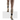 Hiking Merino Tall Compression Socks, Women, Sand/Grey, Back View Model