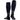 Hiking Merino Tall Compression Socks, Men, Peacoat/Grey, Back View