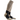 Hiking Merino Tall Compression Socks, Men, Sand/Grey, Side View