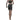 Run Loose Fit Shorts, Women, Black, Back View Model