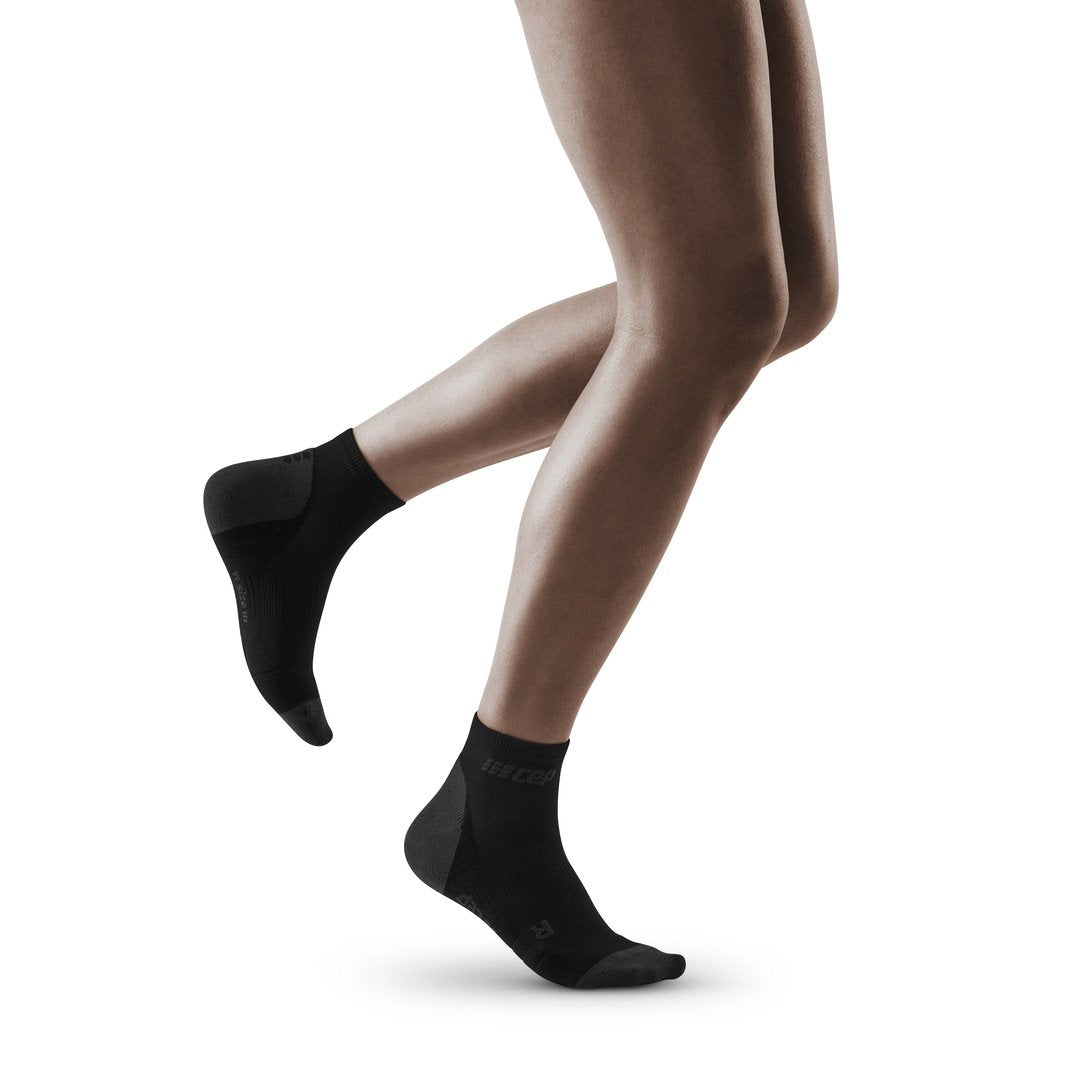 Low Cut Compression Socks 3.0, Women, Black/Dark Grey