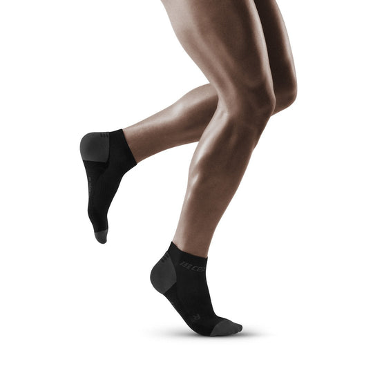 Low Cut Compression Socks 3.0, Men, Black/Dark Grey