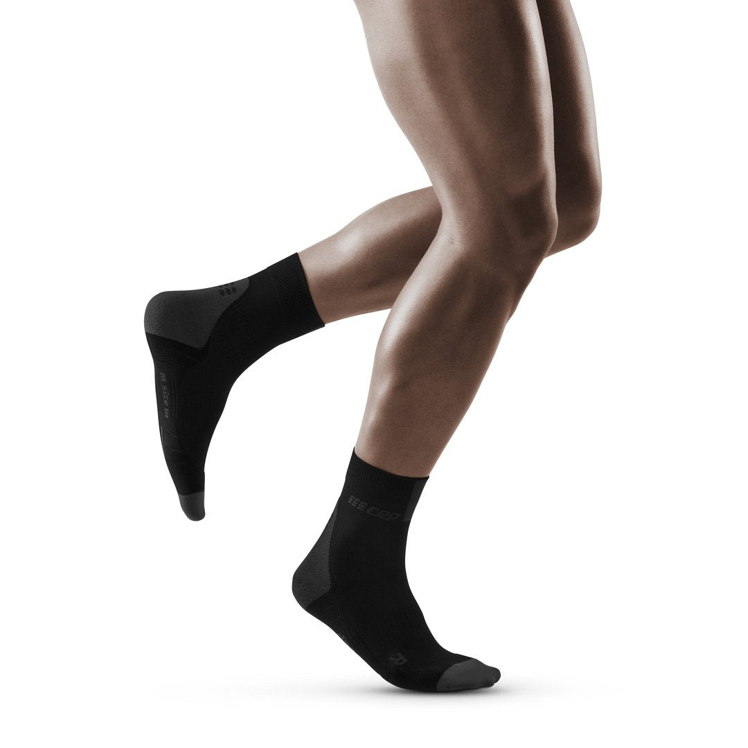 Short Compression Socks 3.0, Men, Black/Dark Grey