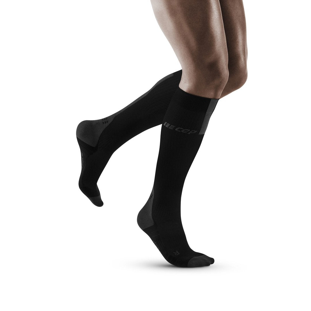 Tall Compression Socks 3.0, Men, Black/Dark Grey