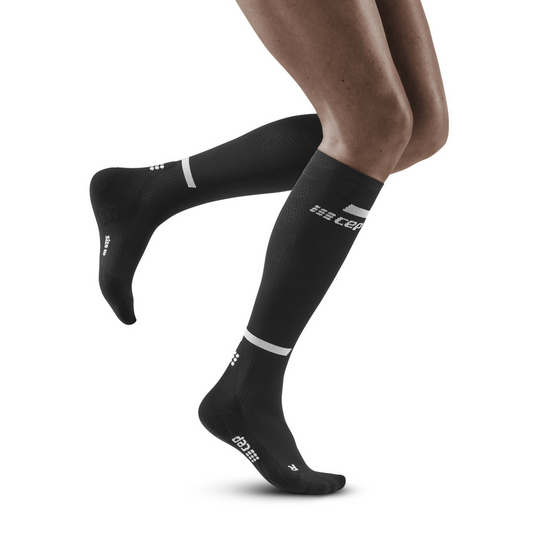 The Run Compression Tall Socks 4.0, Women, Black
