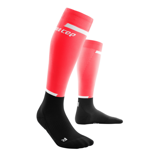 The Run Compression Tall Socks 4.0, Men, Pink/Black