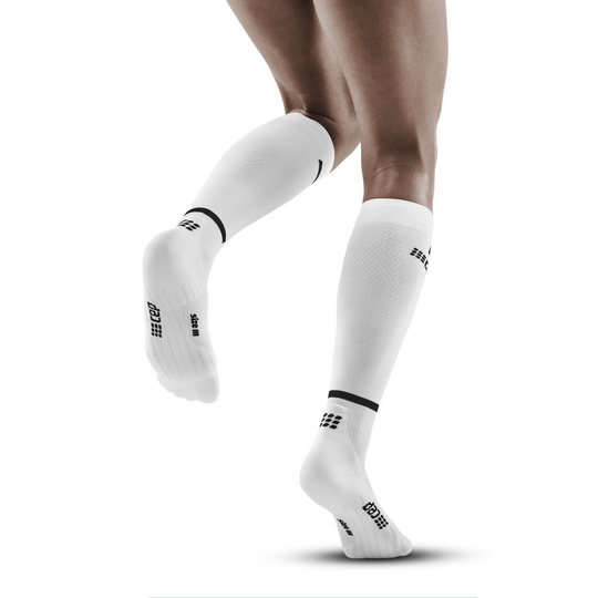 The Run Compression Tall Socks 4.0, Women, White