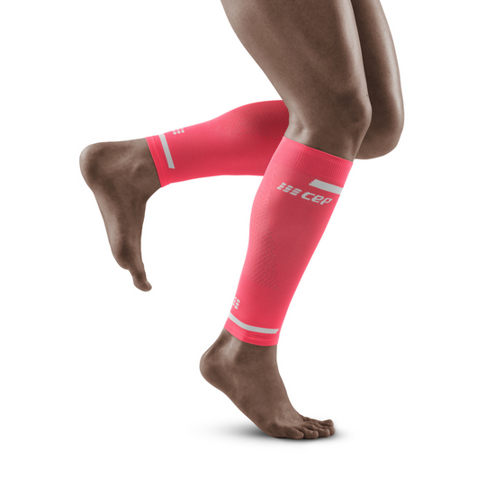 The Run Calf Sleeves 4.0, Men, Pink
