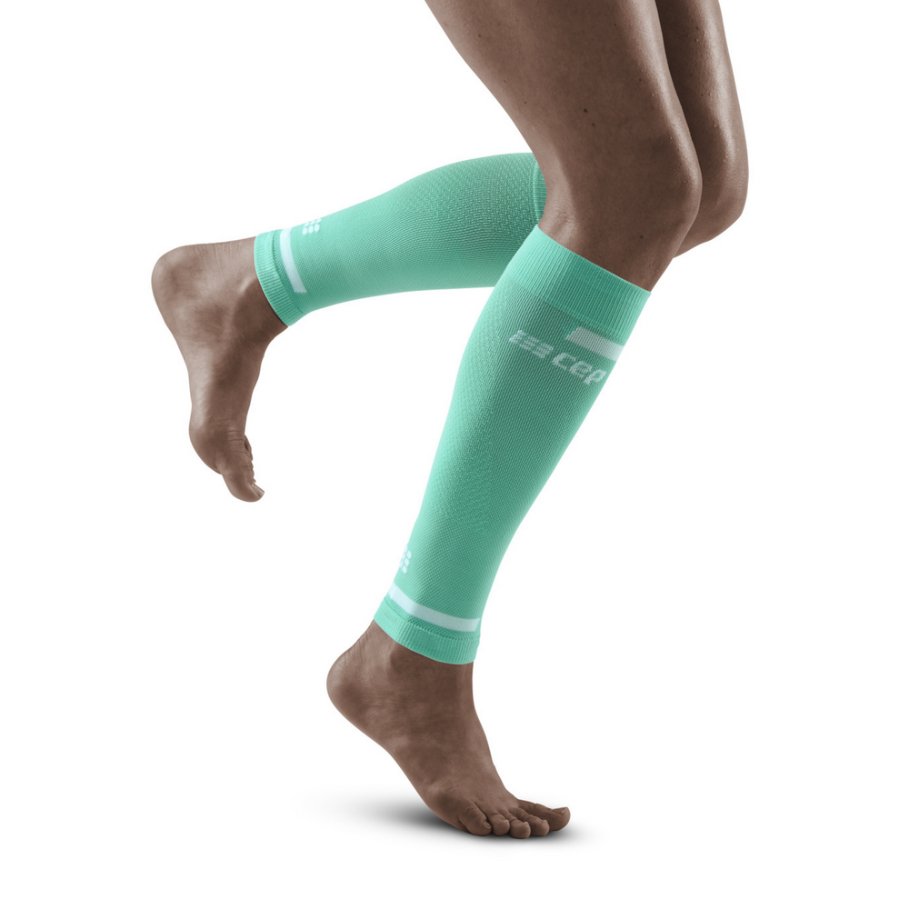 The Run Calf Sleeves 4.0, Women, Ocean