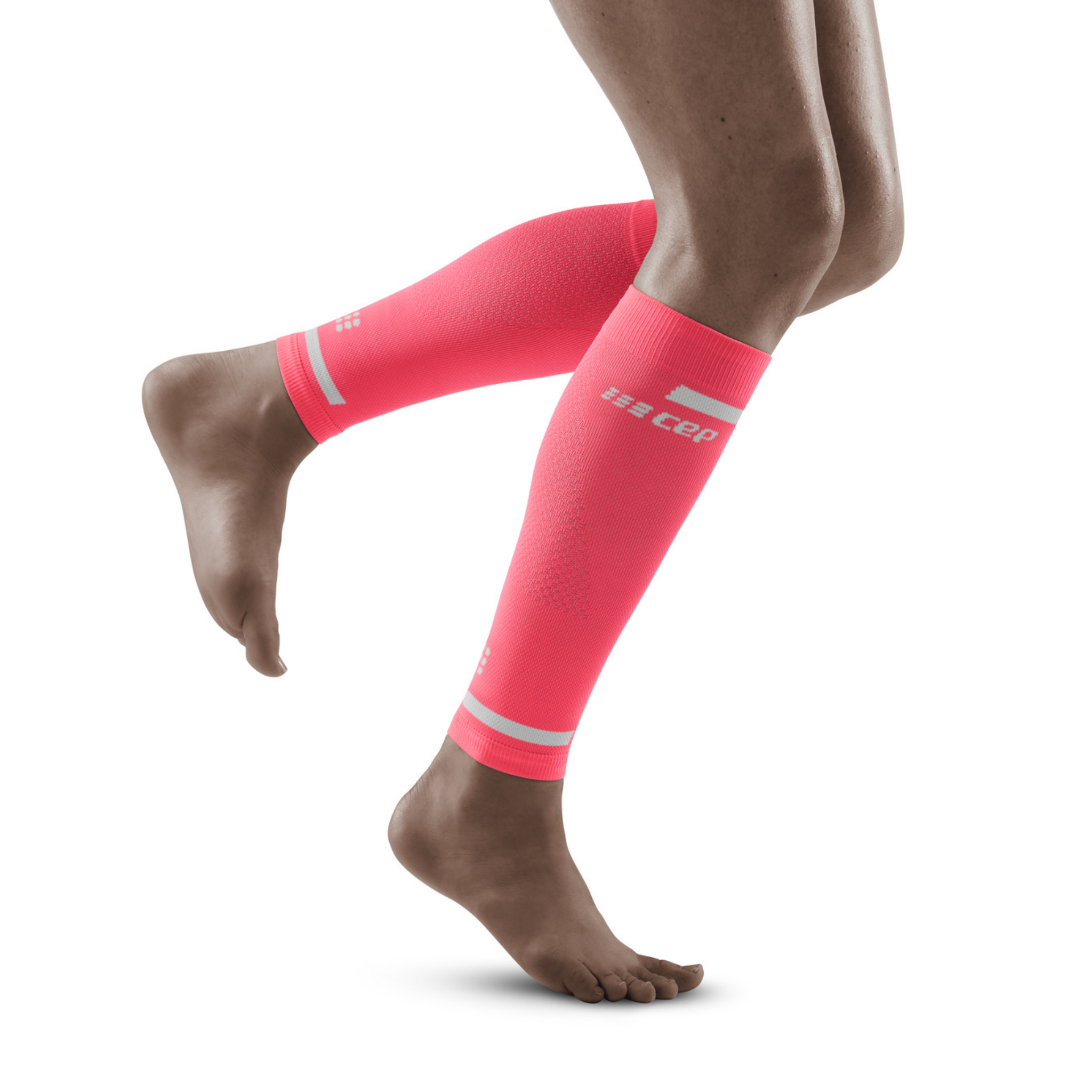 The Run Calf Sleeves 4.0, Women, Pink