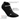 The Run No Show Socks 4.0, Women, Black