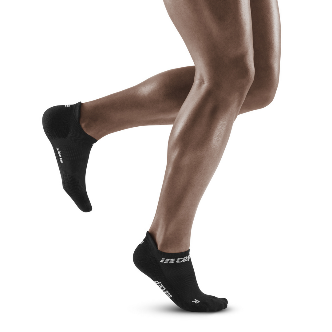 The Run No Show Socks 4.0, Men, Black