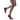 The Run No Show Socks 4.0, Women, Dark Red