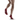 The Run No Show Socks 4.0, Women, Dark Red