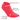 The Run No Show Socks 4.0, Women, Pink