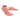 The Run No Show Socks 4.0, Women, Rose