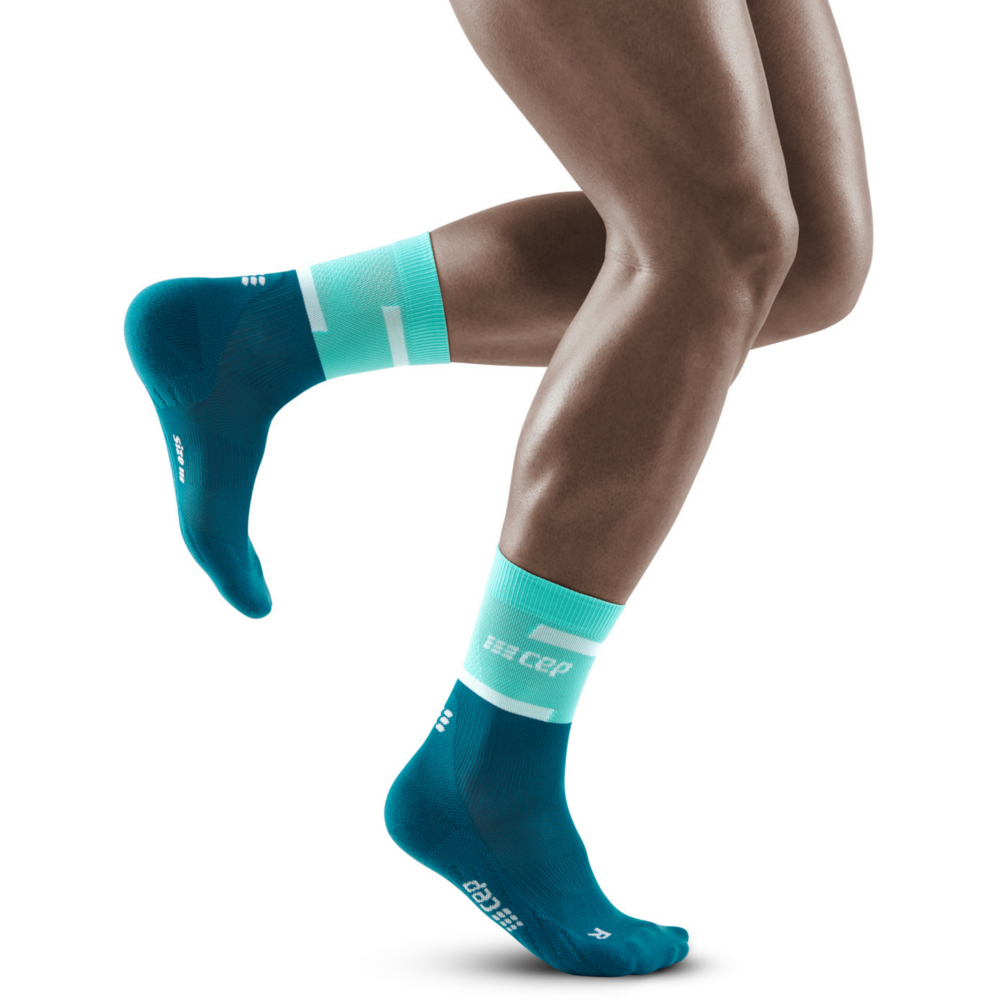 Men's, CEP Reflective Mid Cut Compression Socks